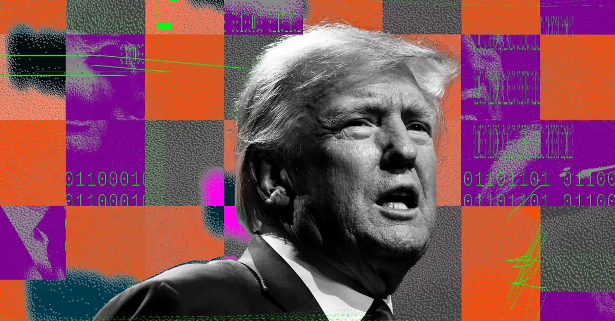 Trump und Mike Johnson glauben, dass die KI-Branche überreagiert