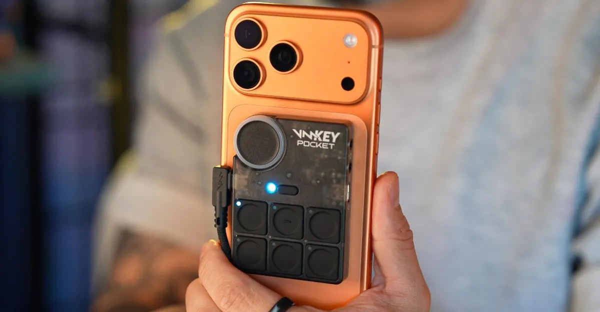 Voicemods neues taschenfreundliches Gerät bringt Echtzeit-Stimmverzerrung auf Ihr Smartphone