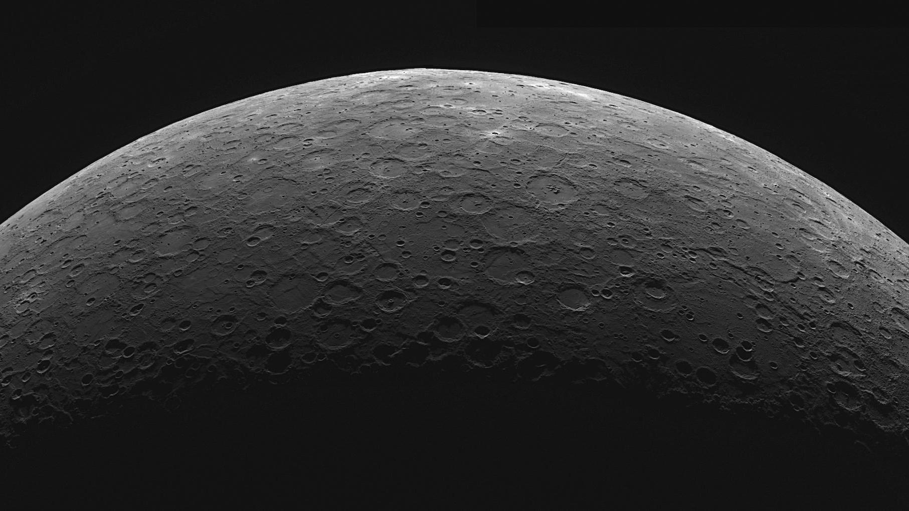 Der Planet Merkur schrumpft – mehr als von Wissenschaftlern erwartet