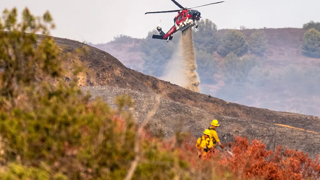 Die USA erleben eine ihrer aktivsten Waldbrandsaisonen. So summieren sich die Kosten