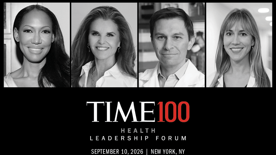 TIME bringt führende Persönlichkeiten der Zukunft des Gesundheitswesens zum dritten jährlichen TIME100 Health Leadership Forum zusammen
