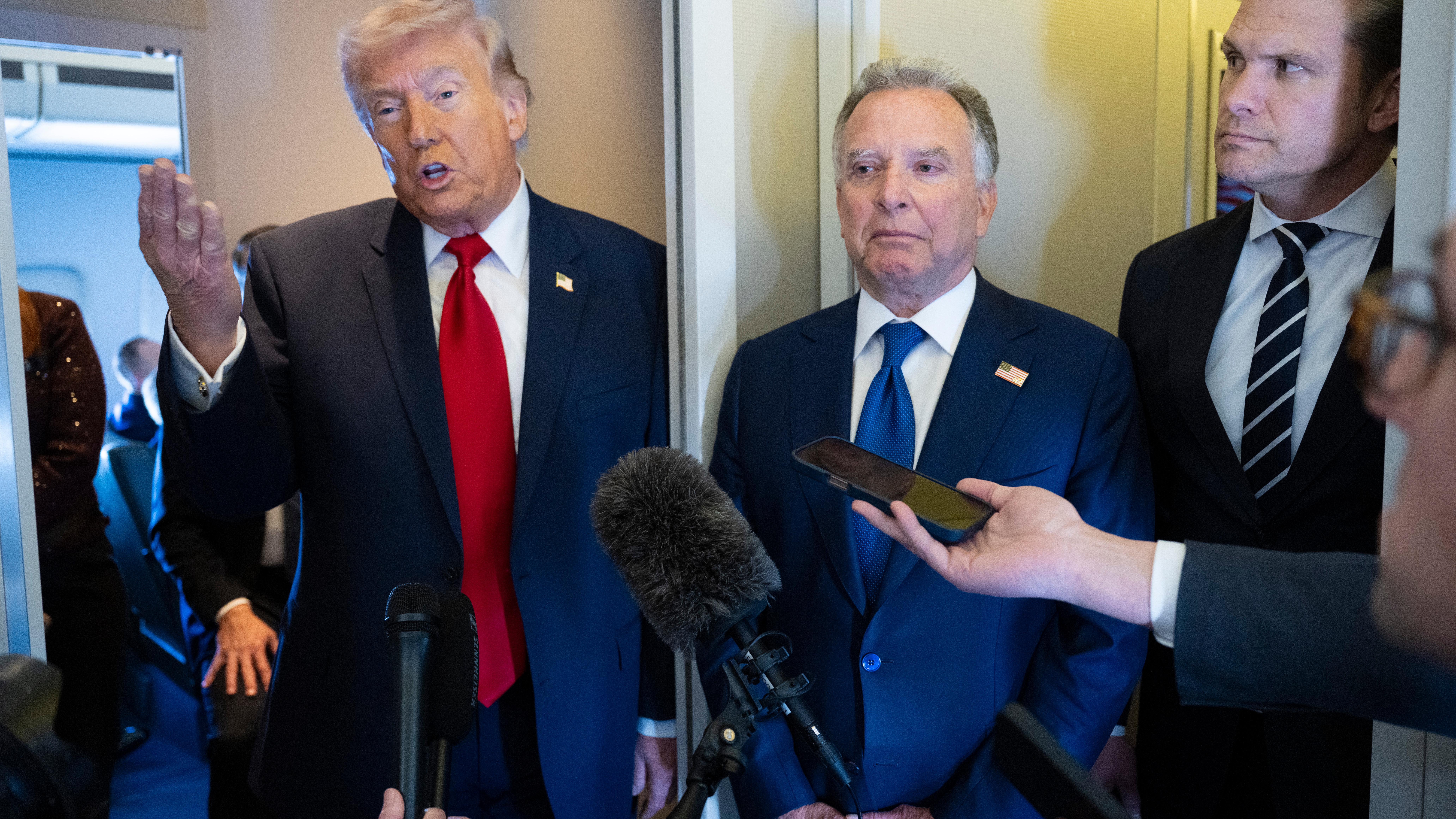 Wie ist der Status der US-iranischen Friedensgespräche? Das sagen beide Seiten