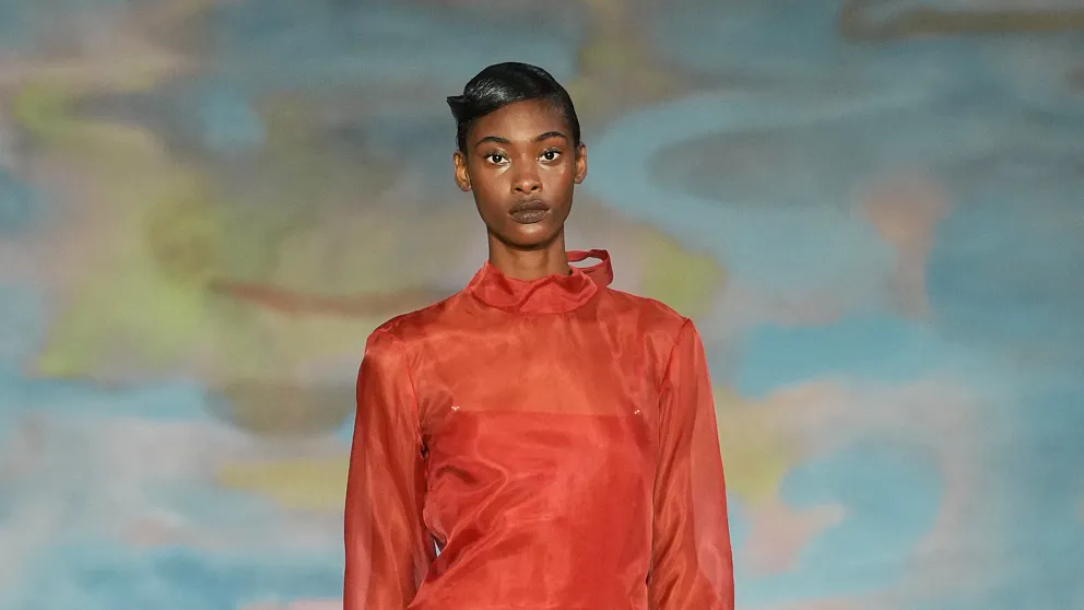 Ahluwalia Frühling 2027 Ready-to-Wear Kollektion | Vogue