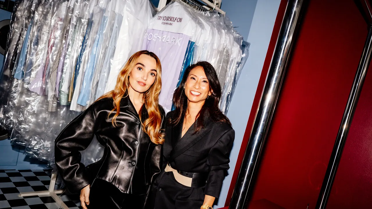 Bitte das Pflegeetikett beachten! Ein Blick in Poshmarks Reinigungsparty während der NYFW