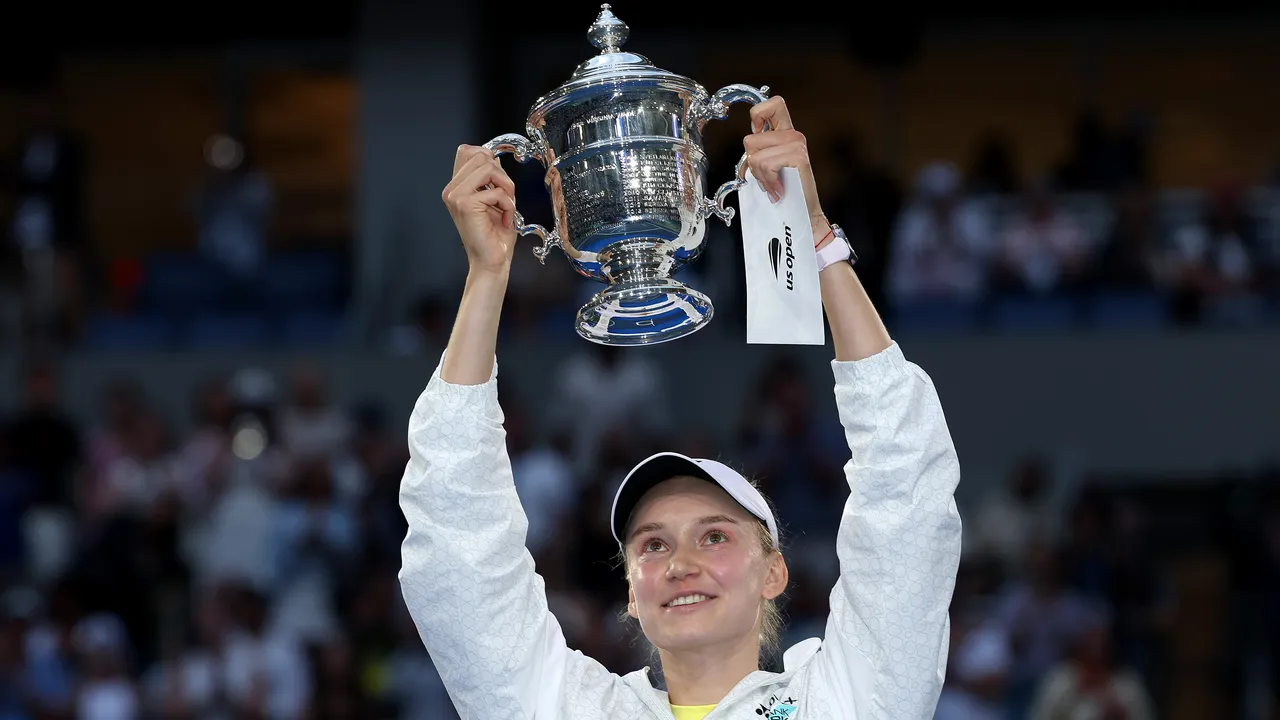 Elena Rybakina gewinnt die US Open der Frauen