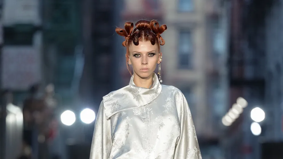 Kim Shui Frühling 2027 Ready-to-Wear Kollektion | Vogue