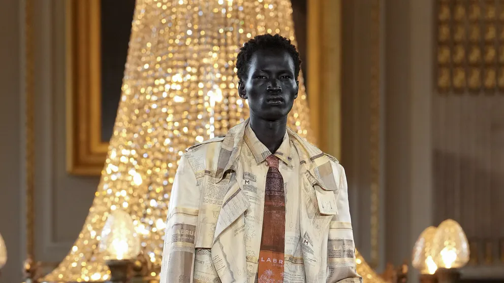 Labrum London Frühling 2027 Ready-to-Wear Kollektion | Vogue