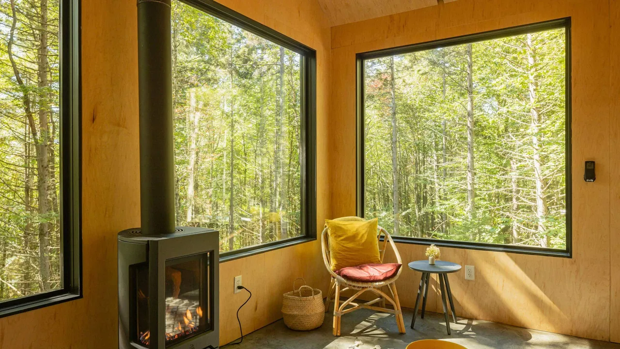 Luftige Hütten und seladongrüne Küchen: Das sind die besten Airbnbs in Vermont