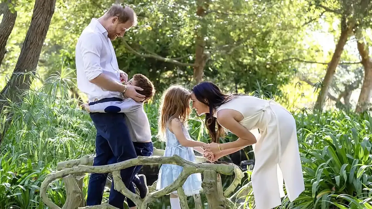 Meghan Markle gibt erste Einblicke in ihr neues Familienleben in Großbritannien