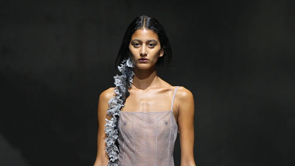 Pauline Dujancourt Frühling 2027 Ready-to-Wear Kollektion | Vogue