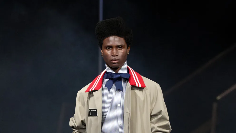 Romeo Hunte Frühling 2027 Ready-to-Wear Kollektion | Vogue