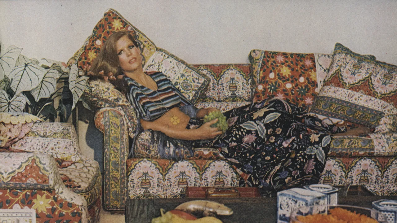 Sehen Sie die Vogue-Geschichte von 1972, die Anna Suis verträumte Frühlingskollektion 2027 inspirierte