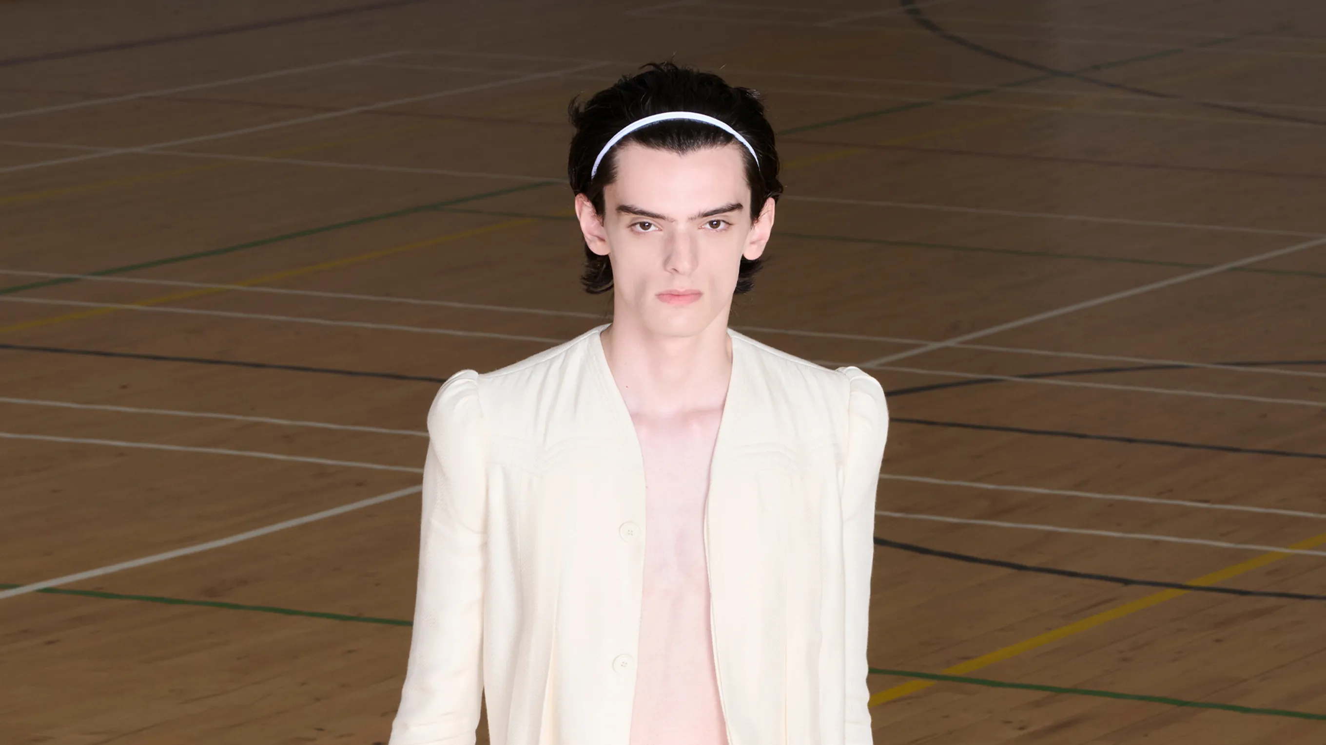 Models in der Stefan Cooke Frühjahr/Sommer 2027 Kollektion