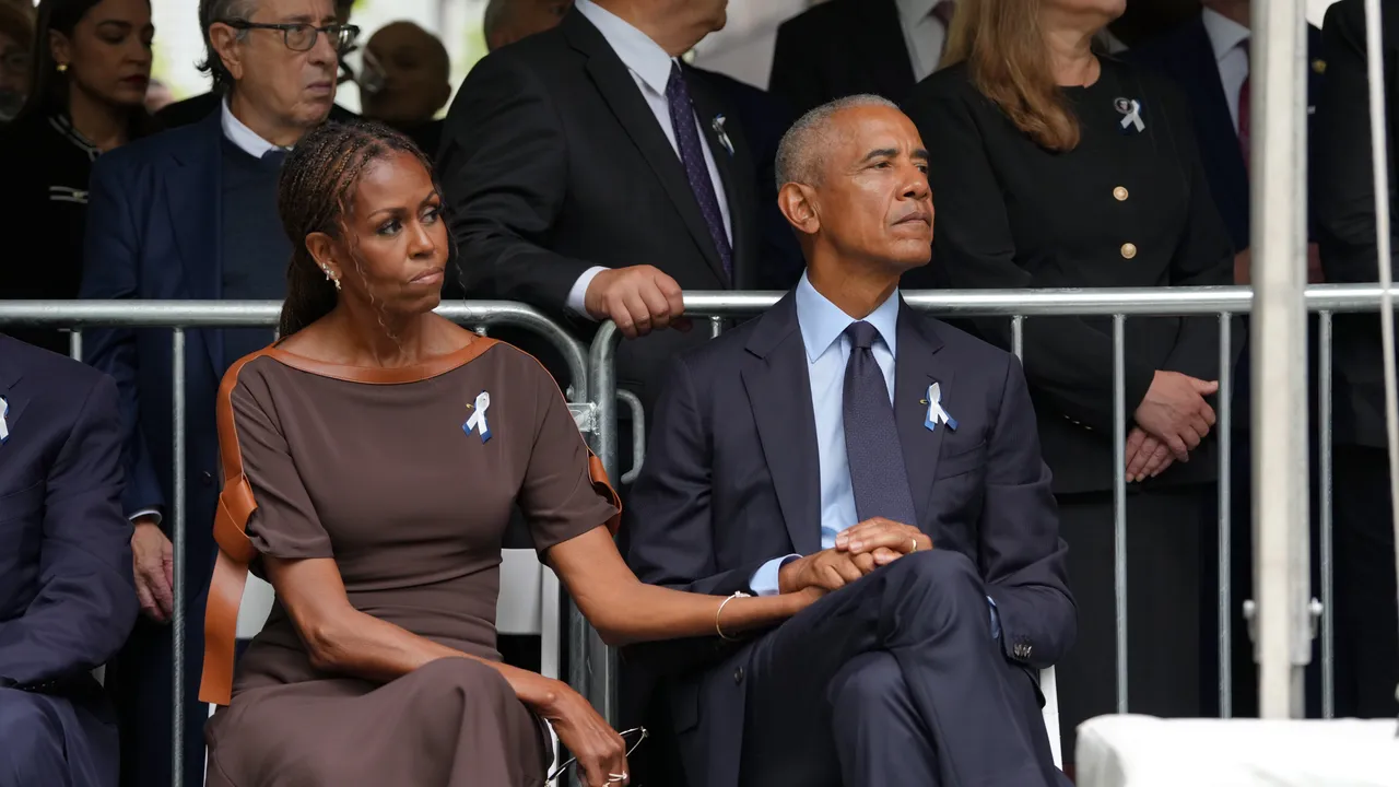 Von Melania bis Michelle: Die Gedenkzeremonien zum 11. September und die schlichte FLOTUS-Mode